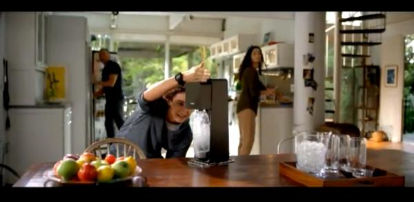 SodaStream TVC launch